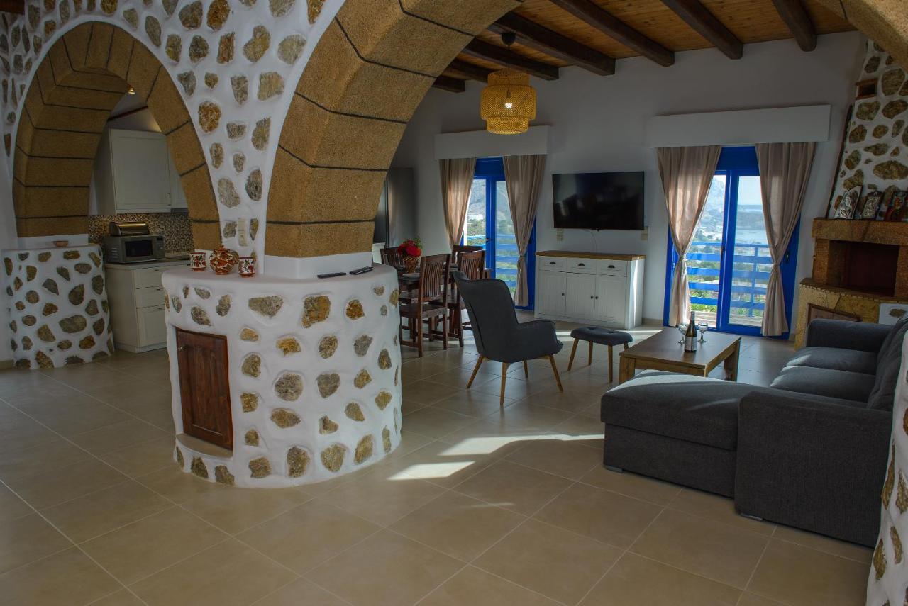 Villa Leonardo Archangelos  Exteriör bild