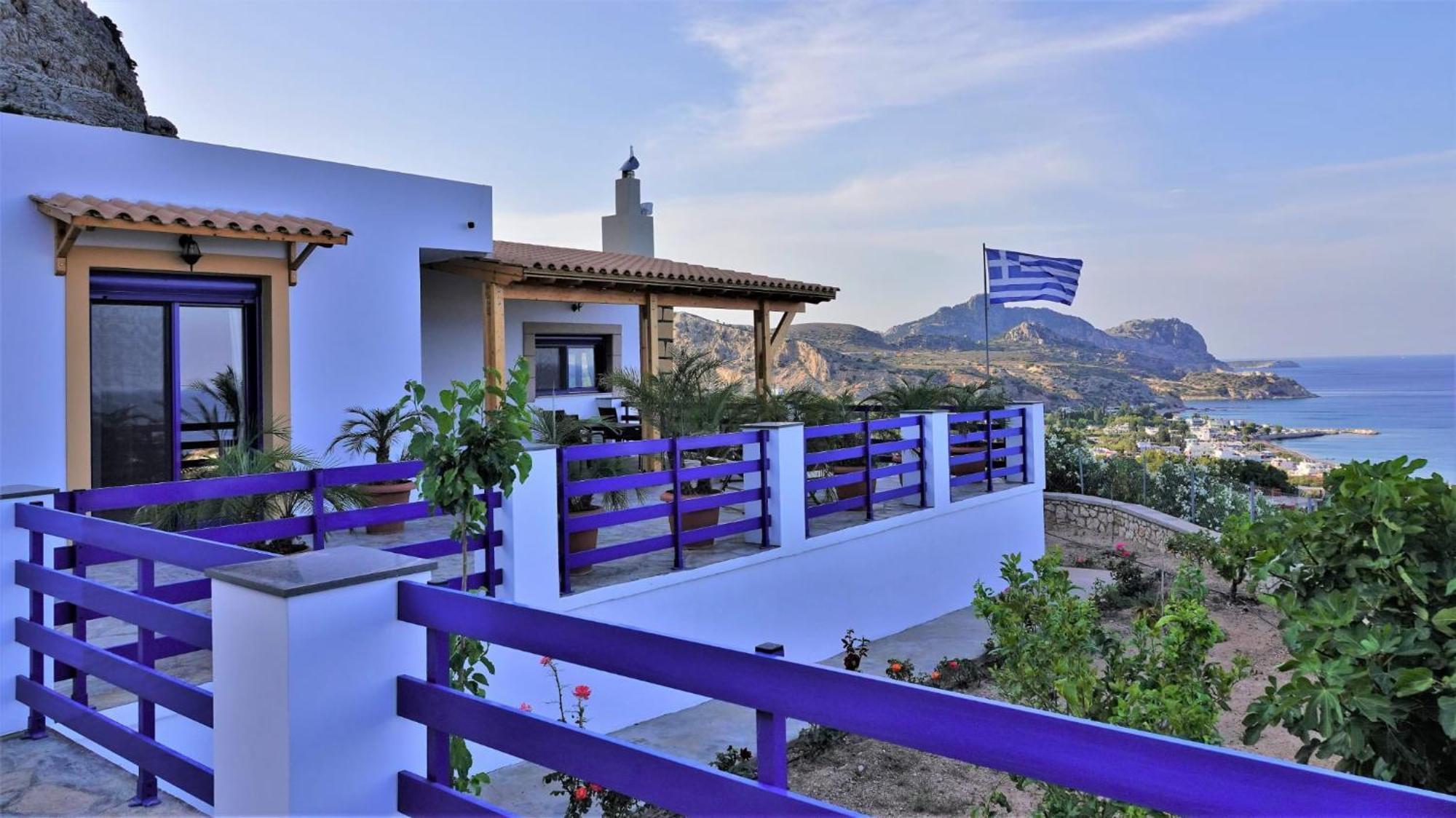 Villa Leonardo Archangelos  Exteriör bild