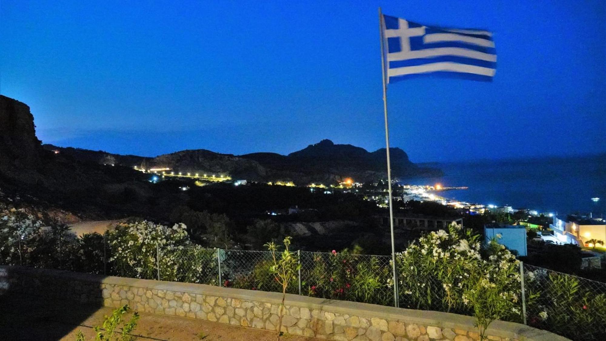 Villa Leonardo Archangelos  Rum bild